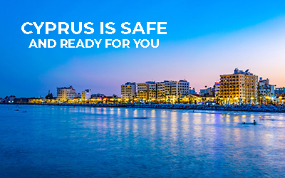 Cyprus is Safe & Ready for you