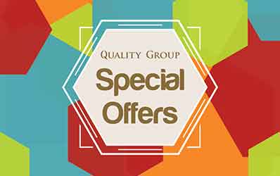 Monthly Special Offers by Quality Group